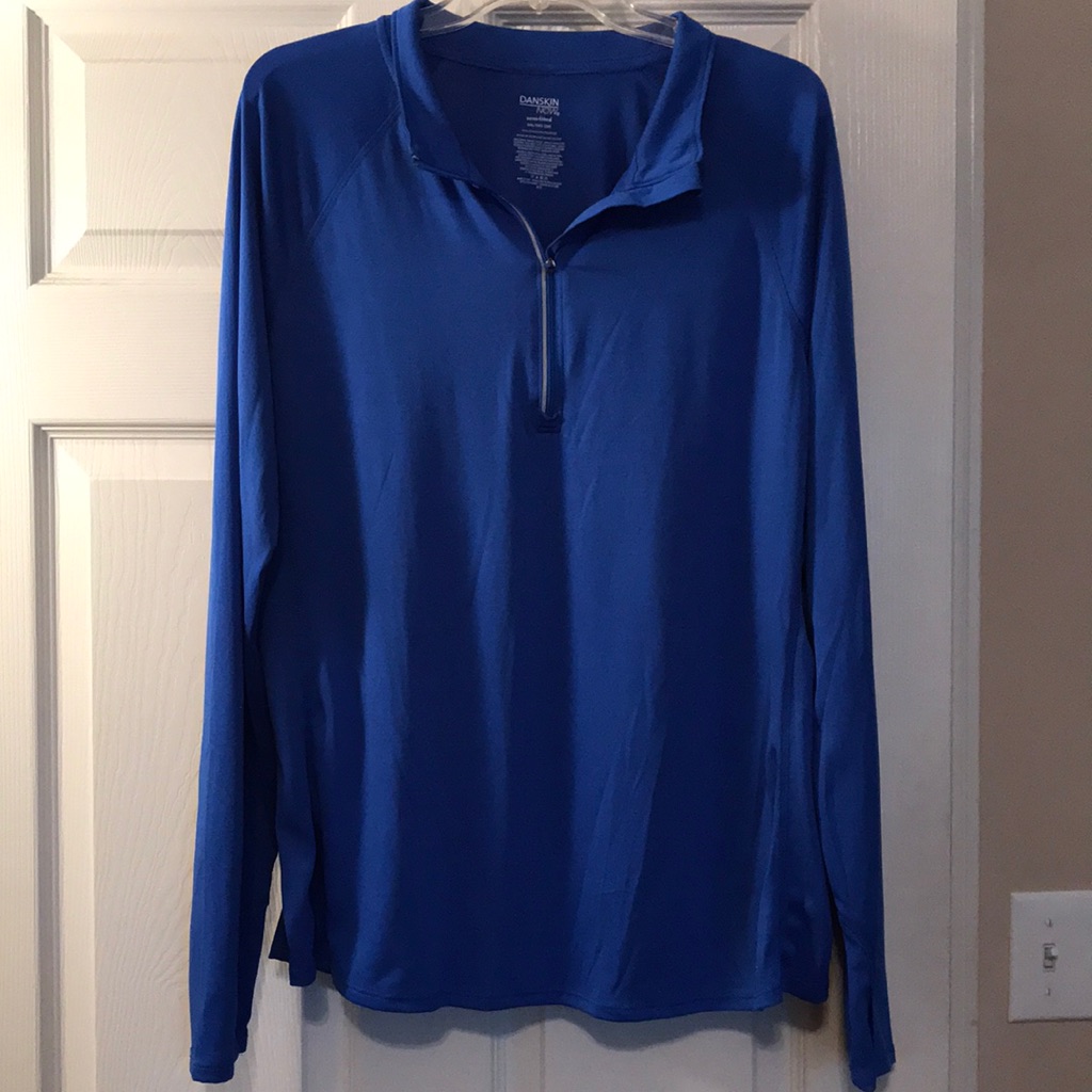 Danskin Zip Pullover